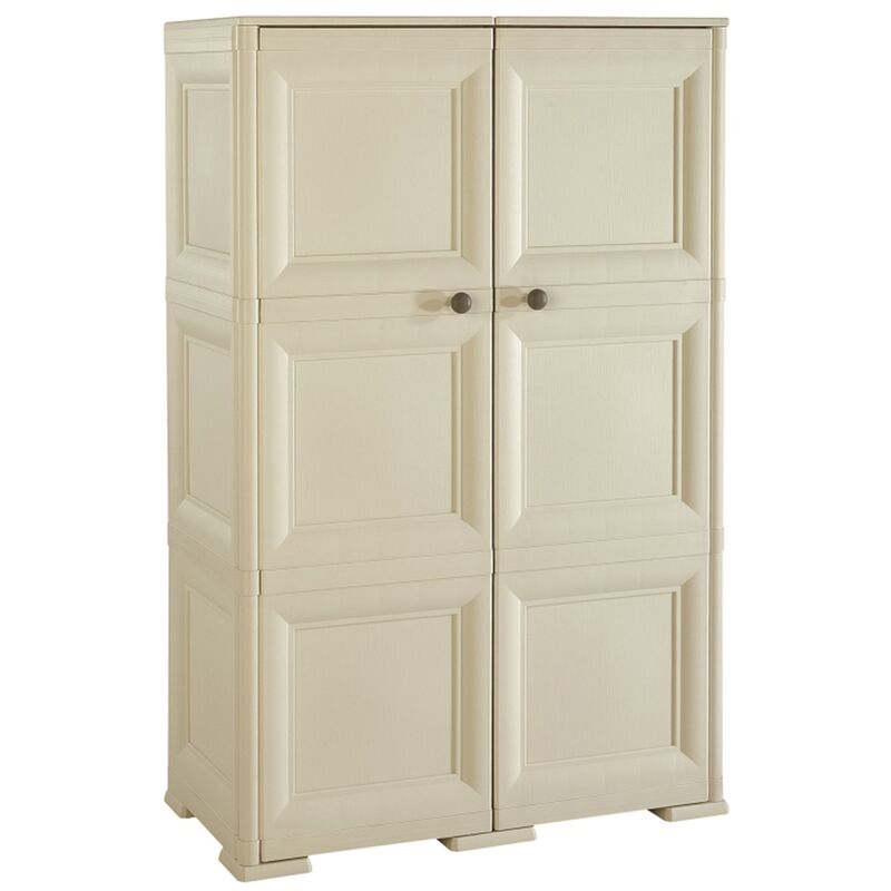 

Armario Omnimodus 2 puertas - 3 módulos con 6 compartimentos modelo Angora