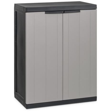 Armario Orden 65X37X85Cm 1 Balda Neg/Gr Res Midi 300 Natuur