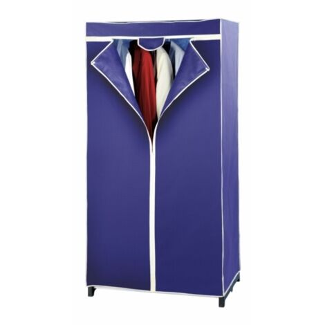 Armario orden guarda ropa 75x50x150cm pp az air wenko