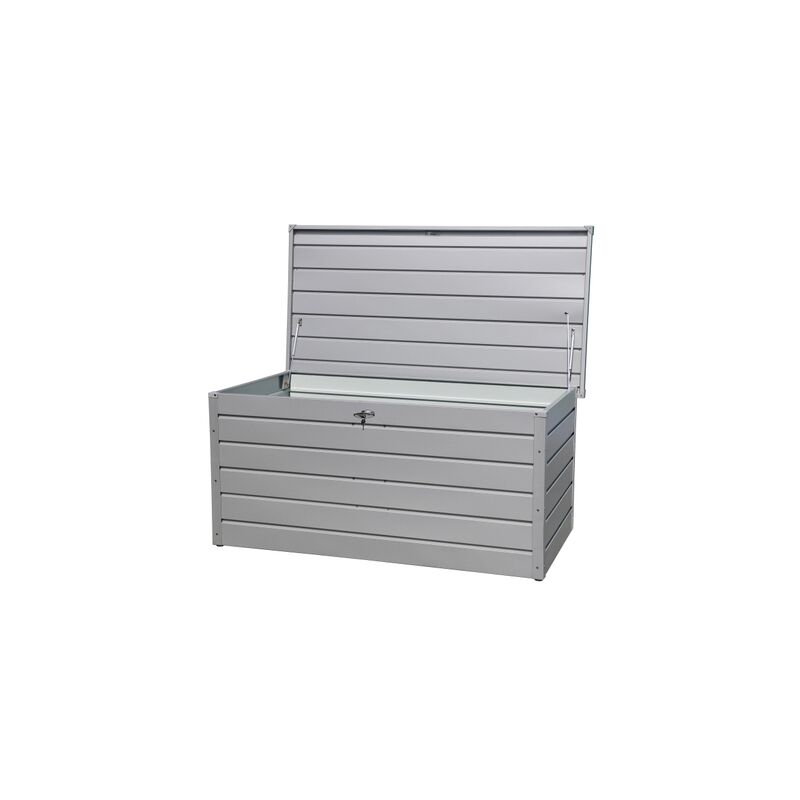 

Armario Palladium 2 Puertas Gris Plata 128x69x180 Cm Duramax