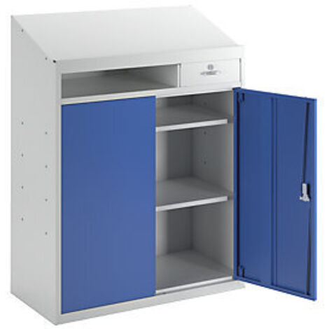Armario para herramientas con pupitre  HxAxP 1220x915x457 mm 