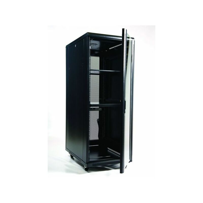 

Armario rack 19' 32U Monolyth SH6632 600X600 puerta cristal