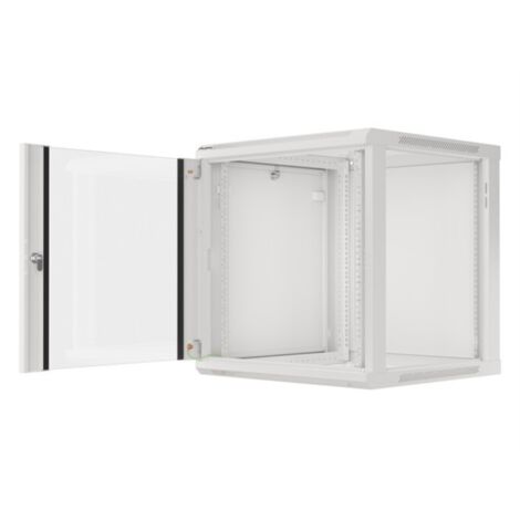 ARMARIO RACK LANBERG 12U 600X600X368 AUTO ENSAMBLADO 19 HASTA 60 KG GRIS