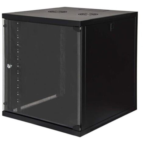 Armario rack mural Fanton 12 unidades Cloud 19" gris 28132NE