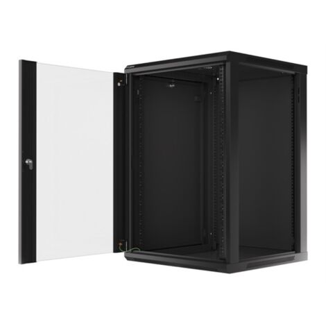 Armario Rack Mural Lanberg WF01-6618-10B
