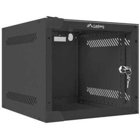 Armario Rack Mural Lanberg WF10-2304-10B 4U 28 x 31 cm