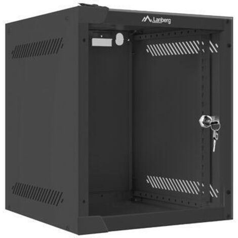 Armario Rack Mural Lanberg WF10-2306-10B