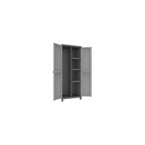 Armario Resina 2 Puertas Cm. 68 x 39 x 170h Felpa