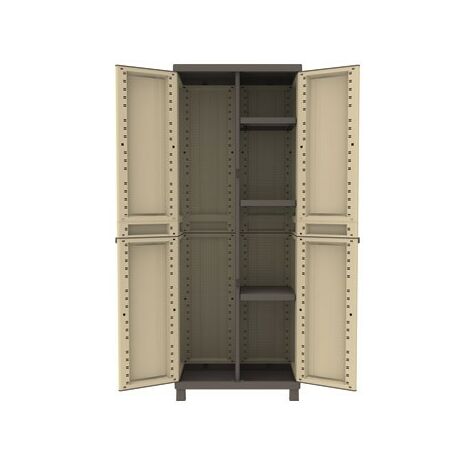 ARMARIO RESINA ESCOBERO SAHARA 181 X 68 X 39 CM - 1002983
