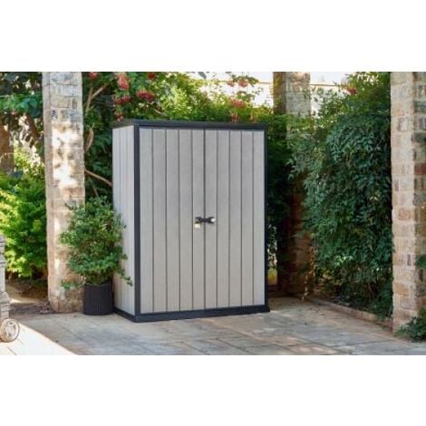 Armario Resina Jardin High Store Keter