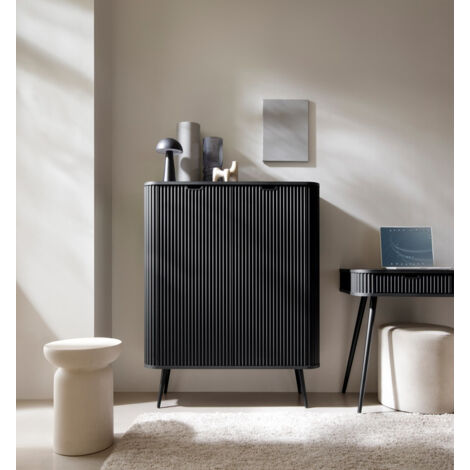 Armario ROMA 103 cm negro