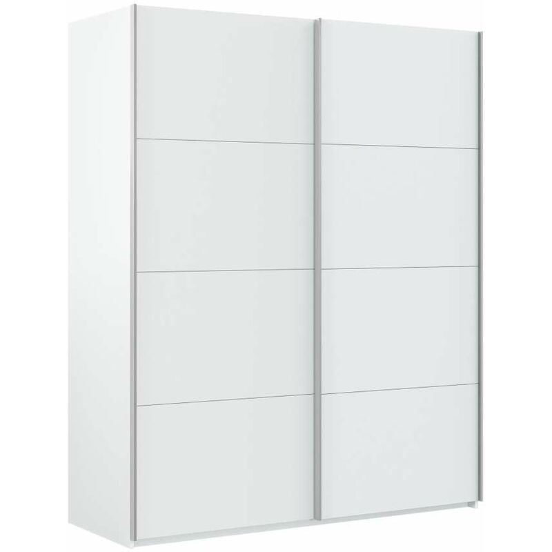 

Armario ropero Cuya con dos puertas correderas acabado en blanco 200 cm(alto)150 cm(ancho)60 cm(largo) Color BLANCO ARTIK