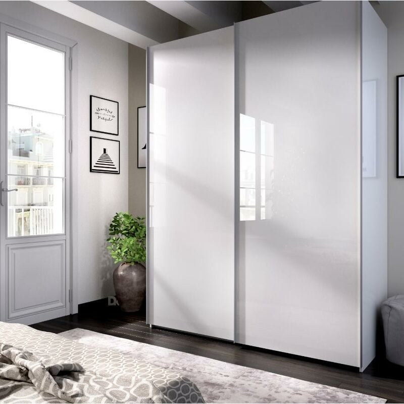 

Slide Armario 2 Ptas Corredera 150 204x150x65 cm