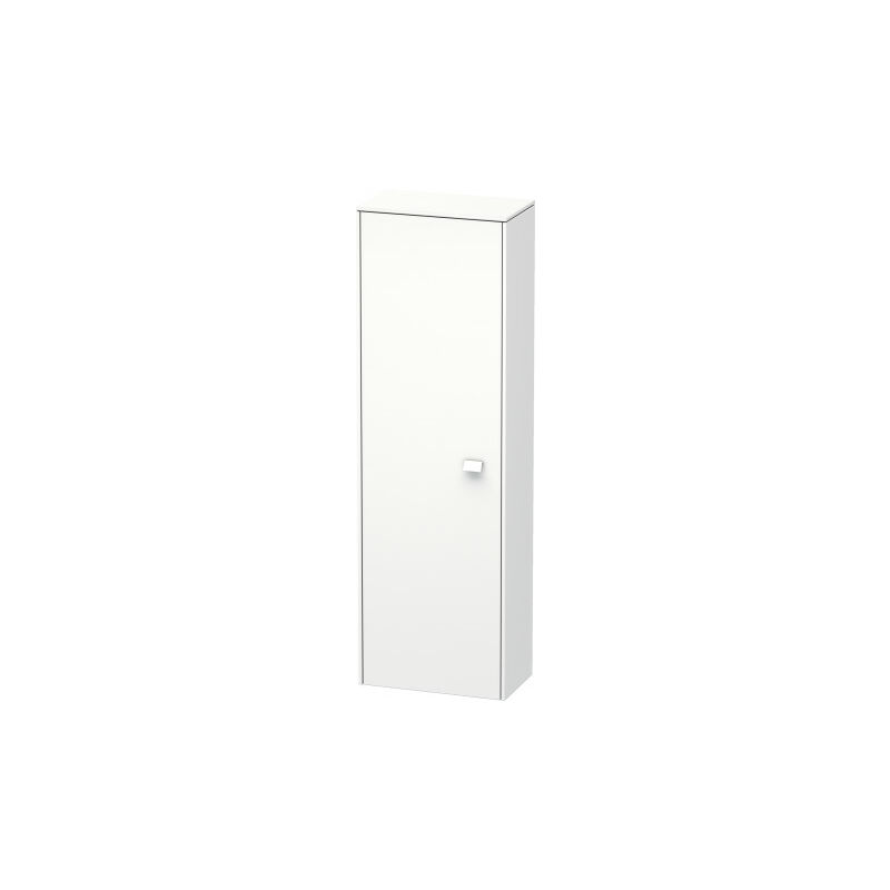 

Armario semi alto Duravit Brioso 133,0 x42,0x24,0 cm, 1 puerta, abatible a la izquierda, Color (frente/cuerpo): Decoración blanco mate, mango blanco