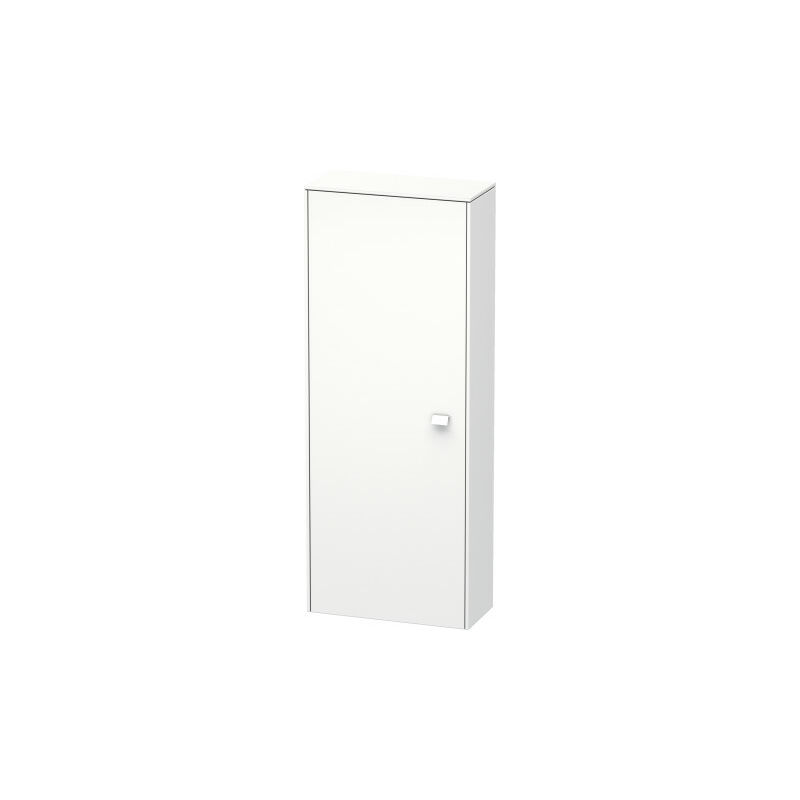 

Armario semi alto Duravit Brioso 133,0x52,0x24,0 cm, 1 puerta, abatible a la izquierda, Color (frente/cuerpo): Diseño grafito mate, mango cromado