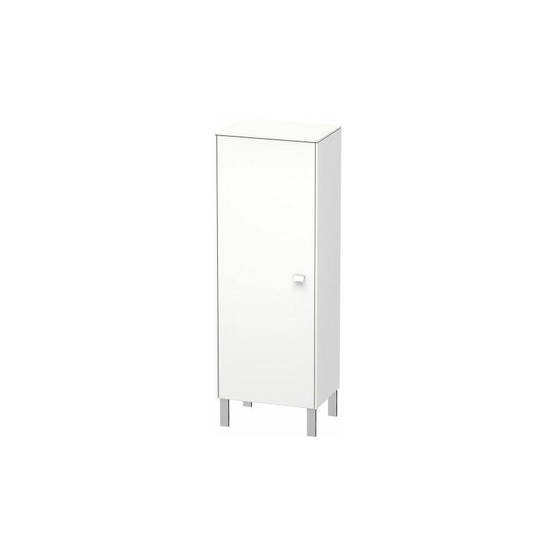 

Armario semi-alto Duravit Brioso Individual, 1 puerta, con bisagra a la derecha, 1 estante de madera, 2 estantes de vidrio, altura mín. 91,1 cm