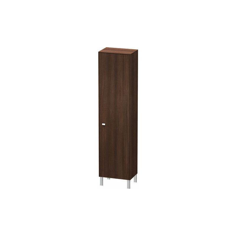 

Armario semi-alto Duravit Brioso Individual, 1 puerta, con bisagra a la derecha, 2 estantes de madera, 2 estantes de vidrio, altura mín. 133, cm