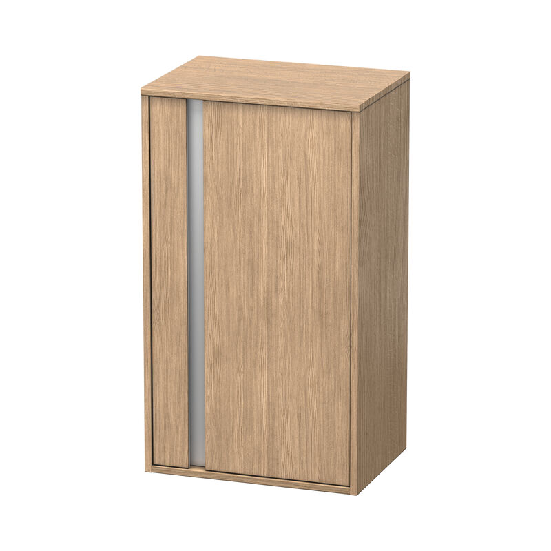 

Armario semi alto Duravit Ketho 1266, 1 puerta de madera, con bisagra a la derecha, 500x880mm, Color (frente/cuerpo): Decoración Roble Europeo