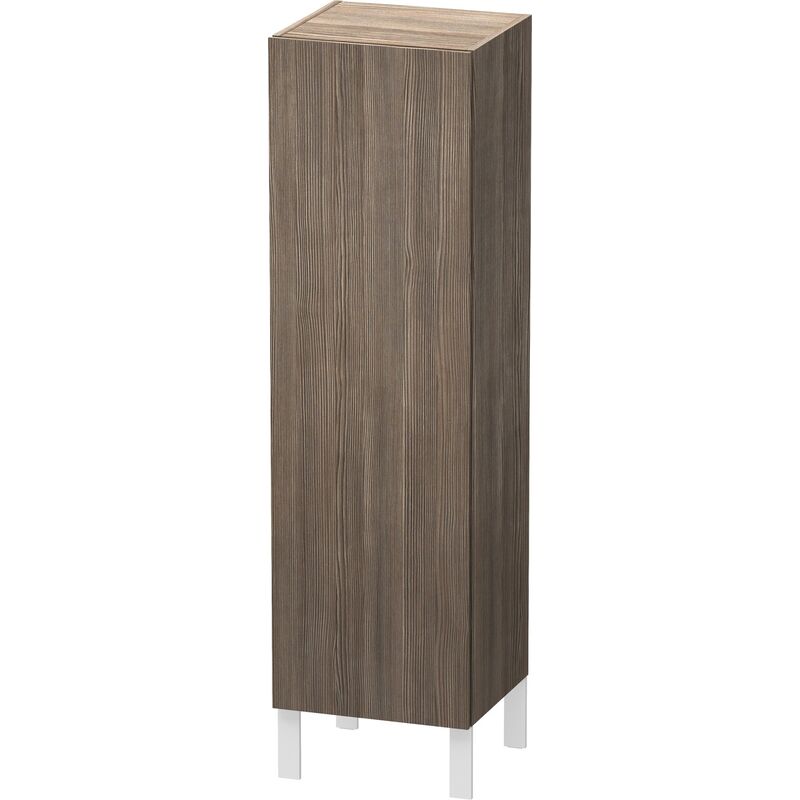 

Armario semi alto Duravit L-Cube, anchura 400mm, profundidad 363mm, 1 puerta, abatible a la izquierda, color: Pino Terra Decor - LC1178L5151