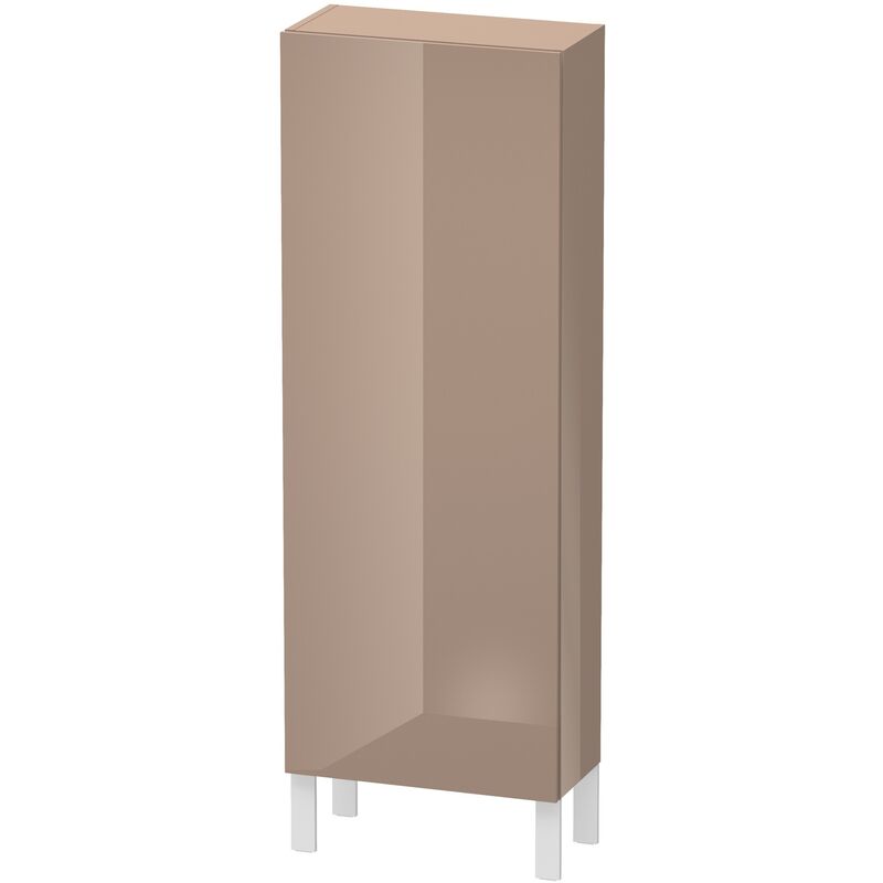 

Armario semi alto Duravit L-Cube, anchura 500mm, profundidad 243mm, 1 puerta, bisagra a la derecha, color: Cappuccino laca alto brillo - LC1169R8686