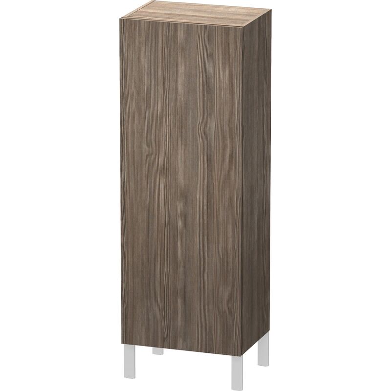 

Armario semi alto Duravit L-Cube, anchura 500mm, profundidad 363mm, 1 puerta, abatible a la izquierda, color: Pino Terra Decor - LC1179L5151