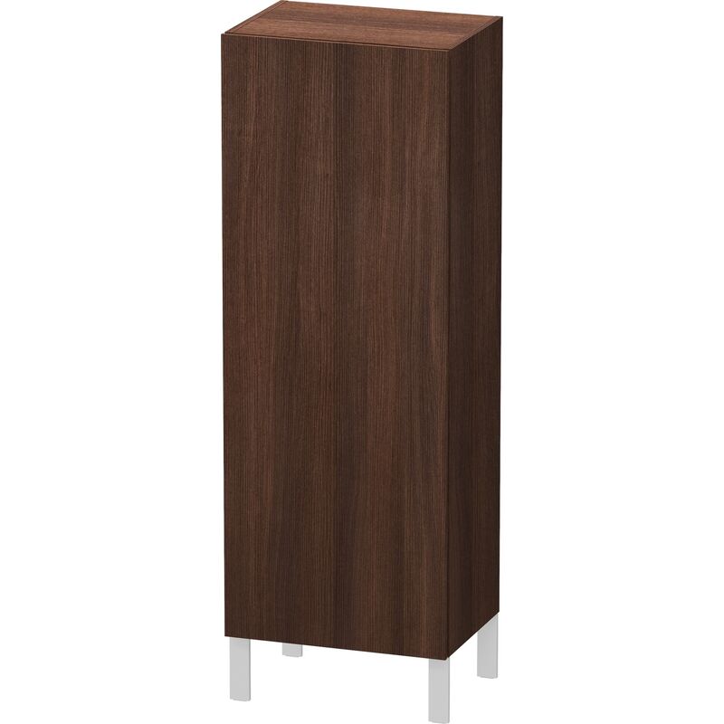 

Armario semi alto Duravit L-Cube, anchura 500mm, profundidad 363mm, 1 puerta, abatible a la izquierda, color: Decoración Castaño Oscuro - LC1179L5353