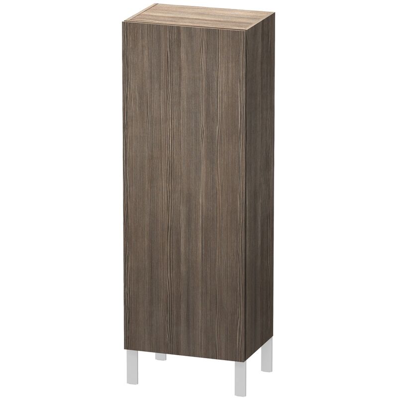 

Armario semi alto Duravit L-Cube, anchura 500mm, profundidad 363mm, 1 puerta, bisagra a la derecha, color: Pino Terra Decor - LC1179R5151