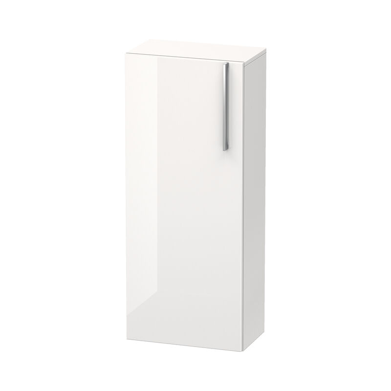 

Armario semi alto Duravit Vero, 1105, bisagra de puerta izquierda, 400mm, Color (frente/cuerpo): Decoración blanca de alto brillo - VE1105L2222