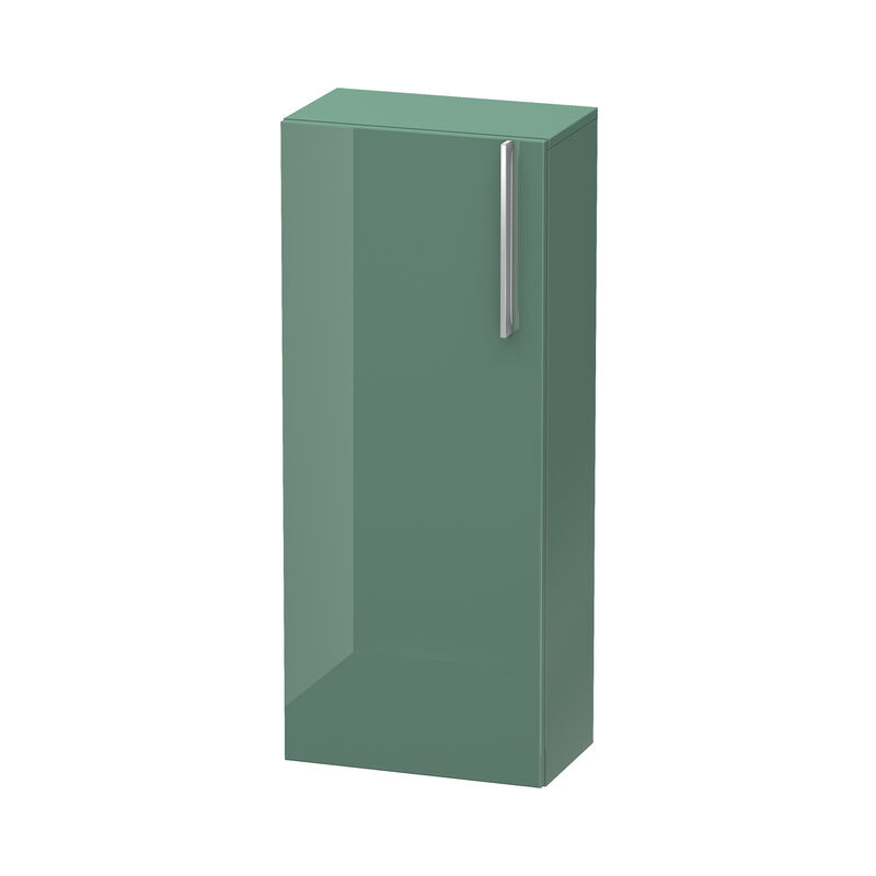 

Armario semi alto Duravit Vero, 1105, bisagra de puerta izquierda, 400mm, Color (frente/cuerpo): Jade laca alto brillo - VE1105L0303