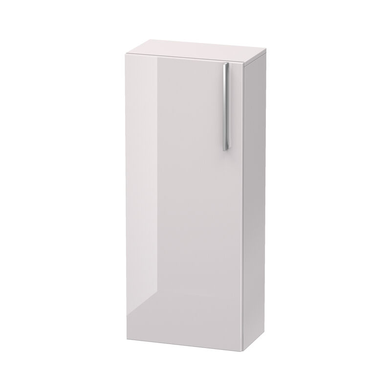 

Armario semi alto Duravit Vero, 1105, bisagra de puerta izquierda, 400mm, Color (frente/cuerpo): Laca blanca lila alto brillo - VE1105L2727