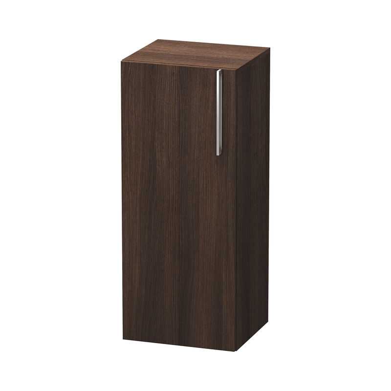 

Armario semi alto Duravit Vero, 1106, bisagra de puerta izquierda, 400mm, Color (frente/cuerpo): Decoración Castaño Oscuro - VE1106L5353