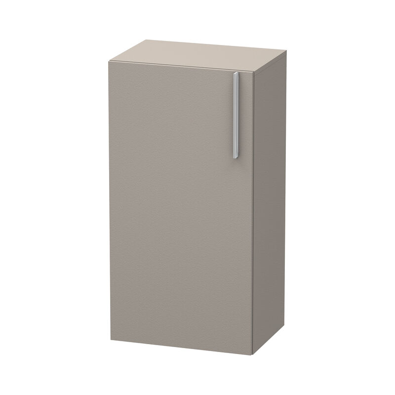 

Armario semi alto Duravit Vero, 1156, bisagra de puerta izquierda, 500mm, Color (frente/cuerpo): Terra Mate - VE1156L1414