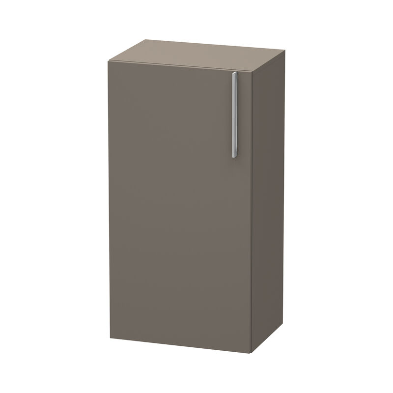 

Armario semi alto Duravit Vero, 1156, bisagra de puerta izquierda, 500mm, Color (frente/cuerpo): Flanela Gris seda lacado mate - VE1156L9090