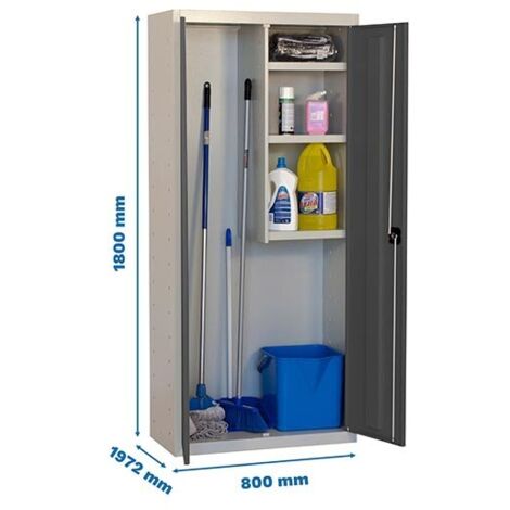 Armario Simonlocker Profesional dism.Limpieza 180x80x40 2/3 gr/an