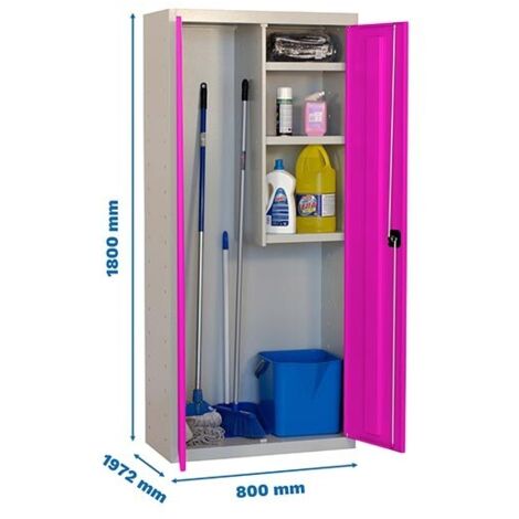 Armario Simonlocker Profesional dism.Limpieza 180x80x40 2/3 gr/rs