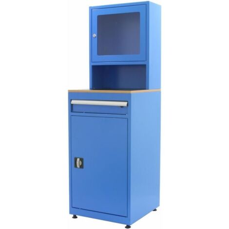 Armario Taquilla SIMON LOCKER Monobloque COMPUTER(B) 1700x560x570 AZUL 1PUE