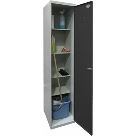 Armario Taquilla SIMON LOCKER PROF.Monobloque CLEANING 180x40x40 1/4 GR/AN