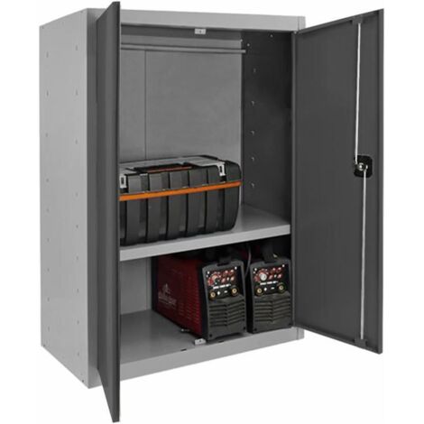 Armario Taquilla SIMON LOCKER PROF.Monobloque Multiusos 90x80x40 2/1 GR/AN