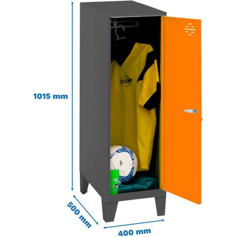 Armario Taquilla Simonlocker dism.single mini 915x400x500+pies an/n