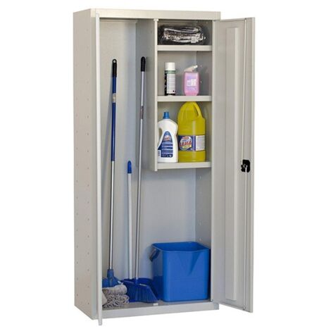 Armario Taquilla SIMONLOCKER Profesional Monobloque Cleaning 180x60x40 2/3 Gris