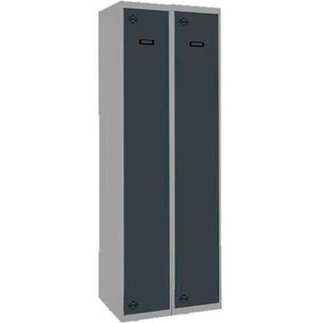 Armario Taquilla Simonlocker Profesional Monobloque single 2/2 400 (800) gr/an