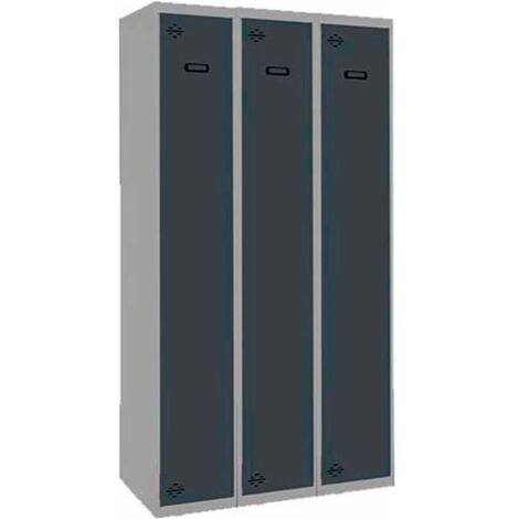 Armario Taquilla Simonlocker Profesional Monobloque single 3/3 400 (1200) gr/an