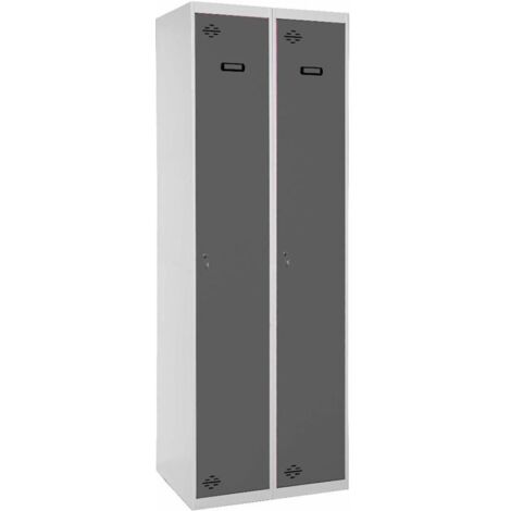 Armario Taquilla Simonlocker Profesional Monobloque single-div 2/2 500 (1000)g/an