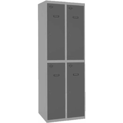 Armario Taquilla Simonlocker Profesional Monobloque tandem 2/4 400 (800) gr/an
