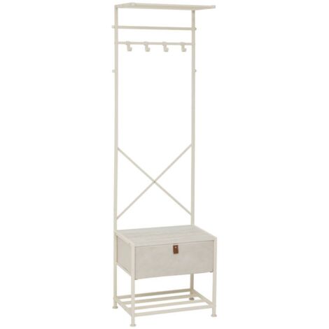 Armario tissa 4 puertas 1 cajón beige - 5five