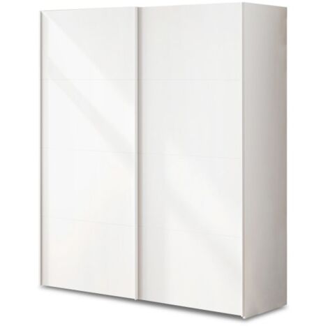 Armario Unix Blanco Artik (Blanco Mate) (ancho) x 200cm (alto)