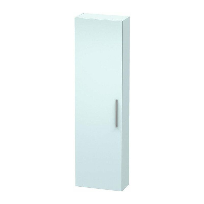

Duravit - Armario VERO 240x500x1760mm apertura izquierda Matt azul claro