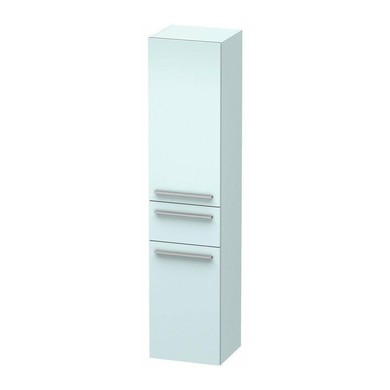 

Duravit - Armario X-LARGE 358x400x1760mm apertura izquierda Matt azul claro