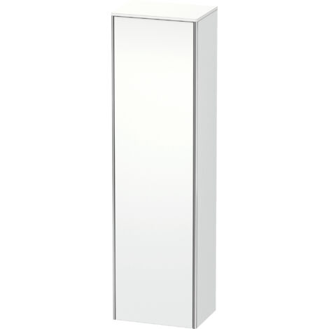 Armario XSQUARE 1760x500x356mm apertura izquierda blanco mate