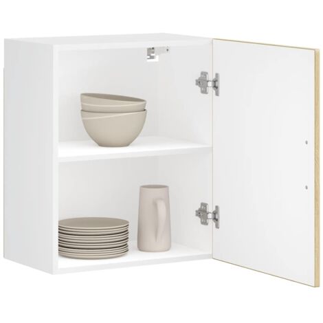 Armarios pared para cocina 2 uds Porto roble